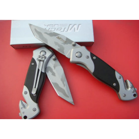 440C Stainless Steel OEM MTech AT-2 Swiss Knife Cutter Knife Gadget Tool UDTEK00487